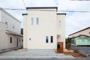 シンプル＆キュートな外観