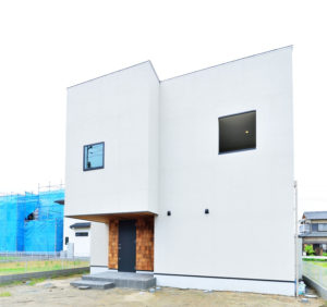 つい引き寄せられるエントランス