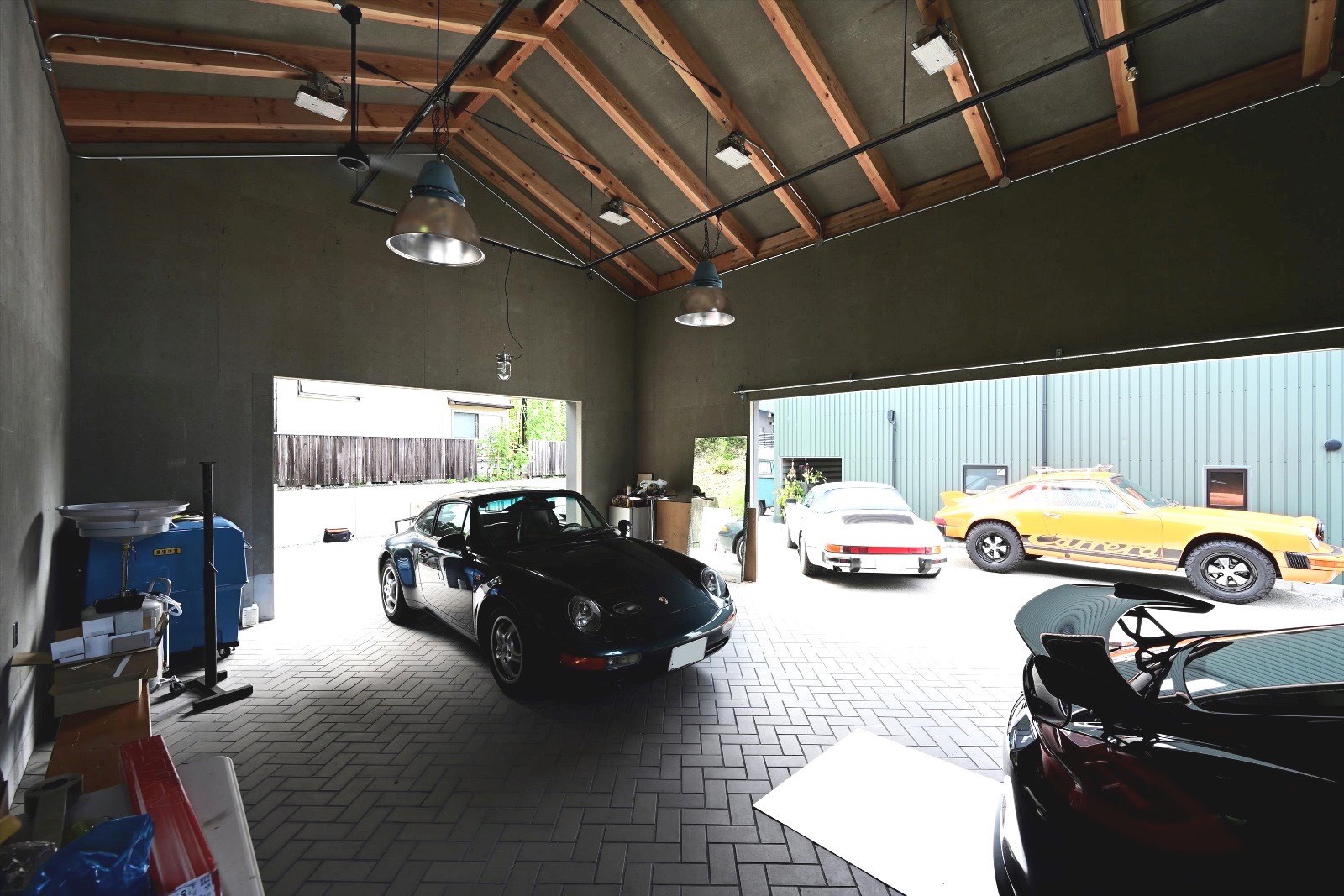 H’s garage