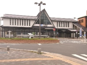 JR手原駅