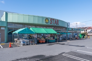 スター　徒歩5分